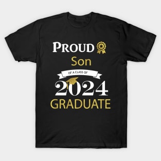 proud son of a class of 2024 graduates T-Shirt